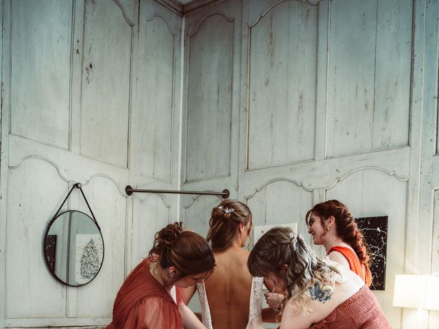 Le mariage de Sébastien et Juliette à Saint-Privat-des-Prés, Dordogne 29