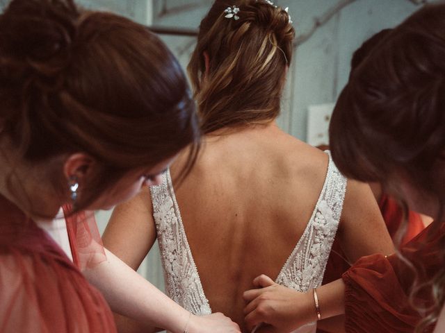 Le mariage de Sébastien et Juliette à Saint-Privat-des-Prés, Dordogne 30