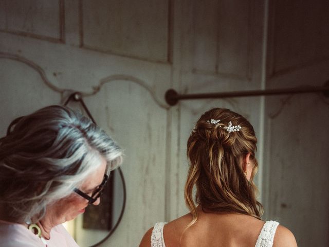 Le mariage de Sébastien et Juliette à Saint-Privat-des-Prés, Dordogne 31