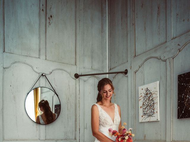 Le mariage de Sébastien et Juliette à Saint-Privat-des-Prés, Dordogne 35