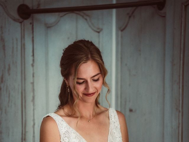 Le mariage de Sébastien et Juliette à Saint-Privat-des-Prés, Dordogne 36