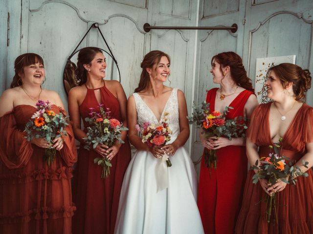 Le mariage de Sébastien et Juliette à Saint-Privat-des-Prés, Dordogne 37