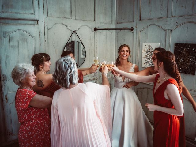 Le mariage de Sébastien et Juliette à Saint-Privat-des-Prés, Dordogne 38