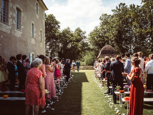 Le mariage de Sébastien et Juliette à Saint-Privat-des-Prés, Dordogne 41