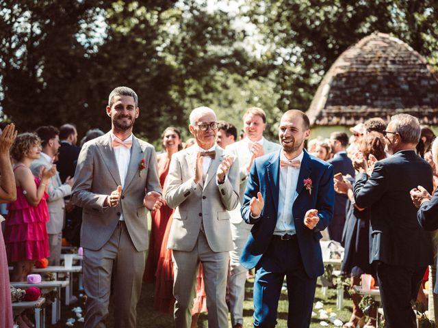 Le mariage de Sébastien et Juliette à Saint-Privat-des-Prés, Dordogne 43