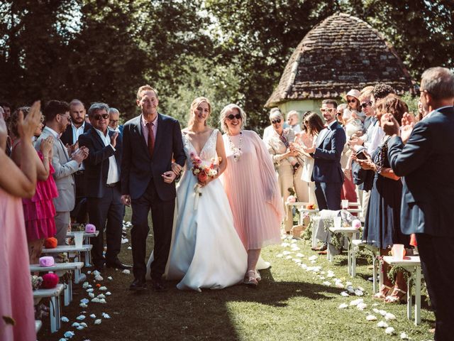 Le mariage de Sébastien et Juliette à Saint-Privat-des-Prés, Dordogne 44