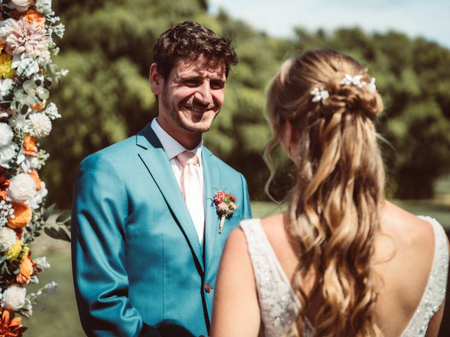 Le mariage de Sébastien et Juliette à Saint-Privat-des-Prés, Dordogne 45