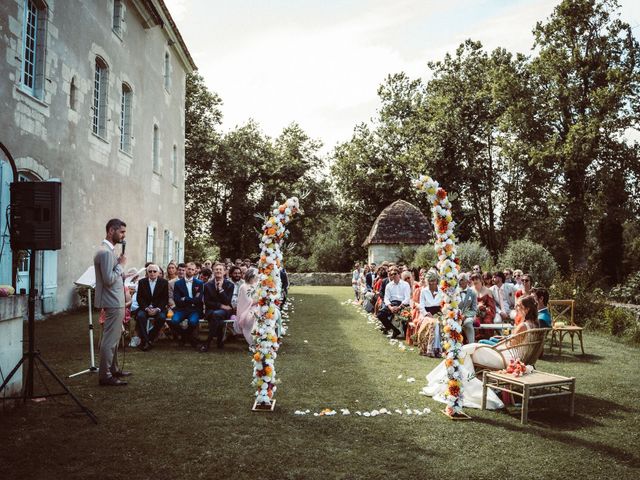 Le mariage de Sébastien et Juliette à Saint-Privat-des-Prés, Dordogne 56