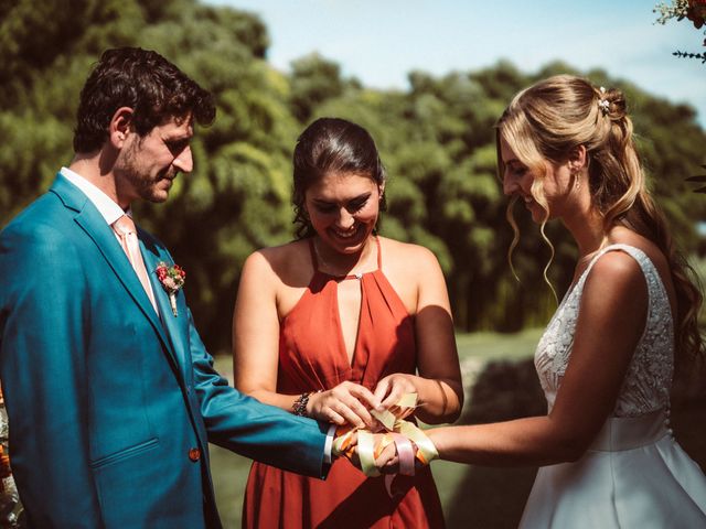Le mariage de Sébastien et Juliette à Saint-Privat-des-Prés, Dordogne 62