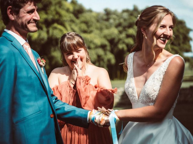 Le mariage de Sébastien et Juliette à Saint-Privat-des-Prés, Dordogne 63