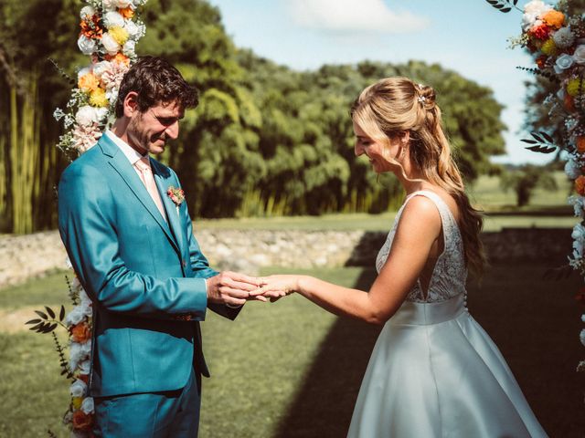 Le mariage de Sébastien et Juliette à Saint-Privat-des-Prés, Dordogne 66