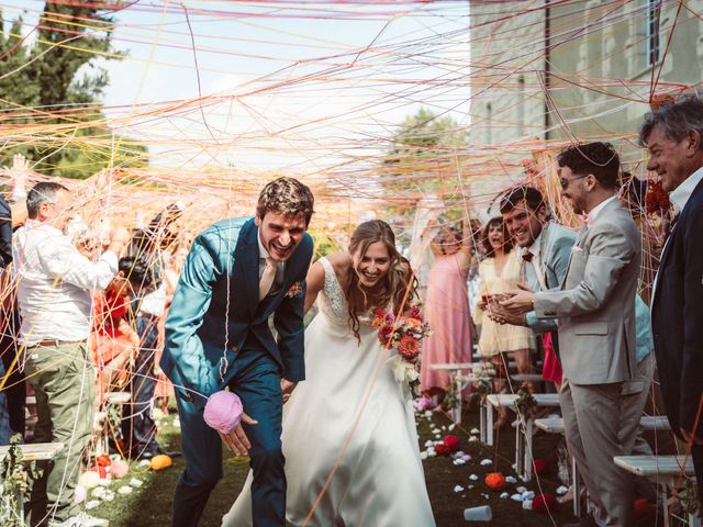 Le mariage de Sébastien et Juliette à Saint-Privat-des-Prés, Dordogne 69