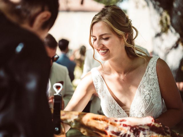 Le mariage de Sébastien et Juliette à Saint-Privat-des-Prés, Dordogne 79