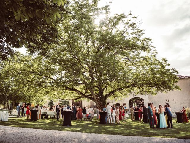 Le mariage de Sébastien et Juliette à Saint-Privat-des-Prés, Dordogne 90