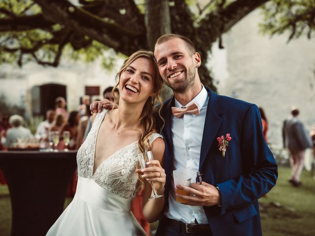 Le mariage de Sébastien et Juliette à Saint-Privat-des-Prés, Dordogne 91