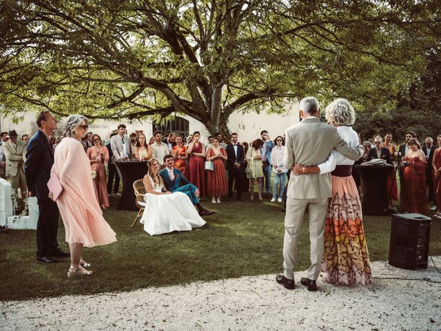 Le mariage de Sébastien et Juliette à Saint-Privat-des-Prés, Dordogne 92
