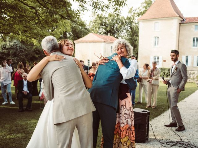 Le mariage de Sébastien et Juliette à Saint-Privat-des-Prés, Dordogne 93