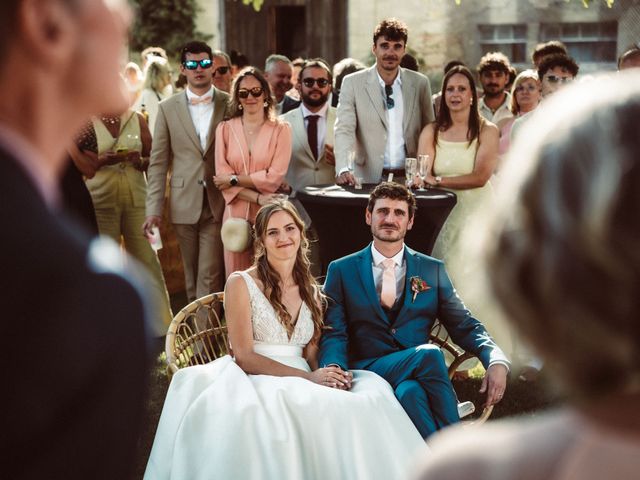 Le mariage de Sébastien et Juliette à Saint-Privat-des-Prés, Dordogne 94