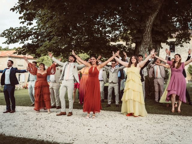 Le mariage de Sébastien et Juliette à Saint-Privat-des-Prés, Dordogne 95