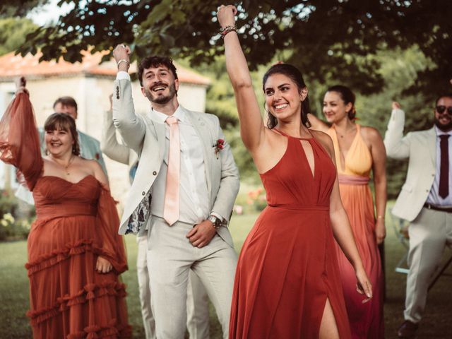 Le mariage de Sébastien et Juliette à Saint-Privat-des-Prés, Dordogne 96
