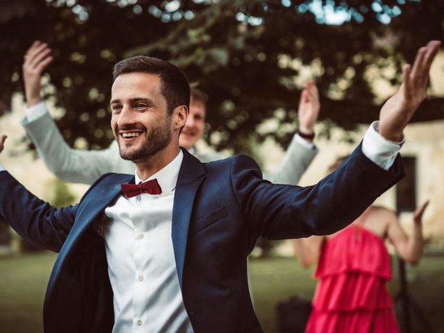 Le mariage de Sébastien et Juliette à Saint-Privat-des-Prés, Dordogne 97