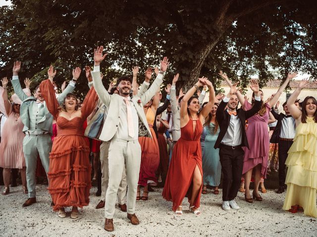 Le mariage de Sébastien et Juliette à Saint-Privat-des-Prés, Dordogne 98