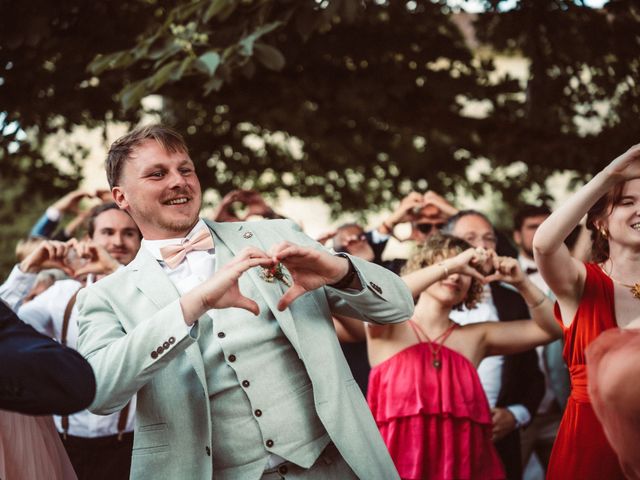 Le mariage de Sébastien et Juliette à Saint-Privat-des-Prés, Dordogne 99