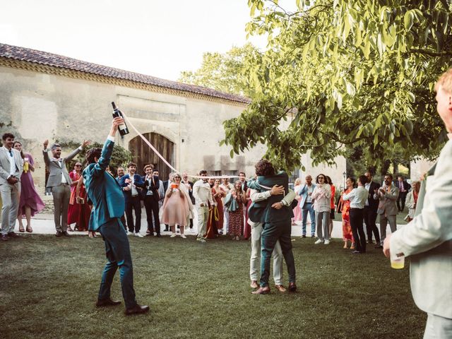 Le mariage de Sébastien et Juliette à Saint-Privat-des-Prés, Dordogne 111