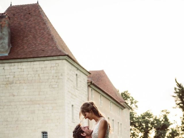 Le mariage de Sébastien et Juliette à Saint-Privat-des-Prés, Dordogne 131