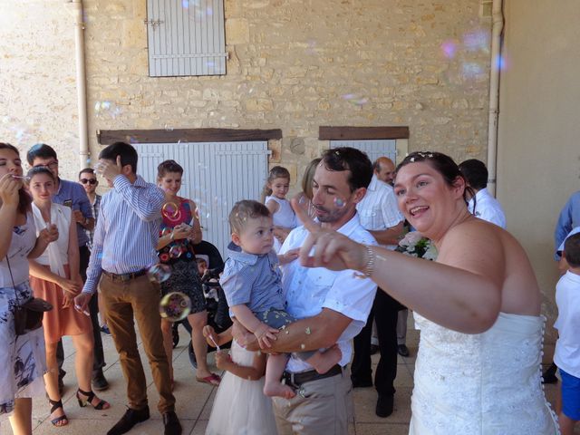 Le mariage de Mathieu et Camille à Cherves, Vienne 61