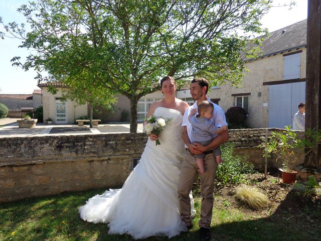 Le mariage de Mathieu et Camille à Cherves, Vienne 73