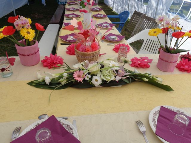 Le mariage de Mathieu et Camille à Cherves, Vienne 86