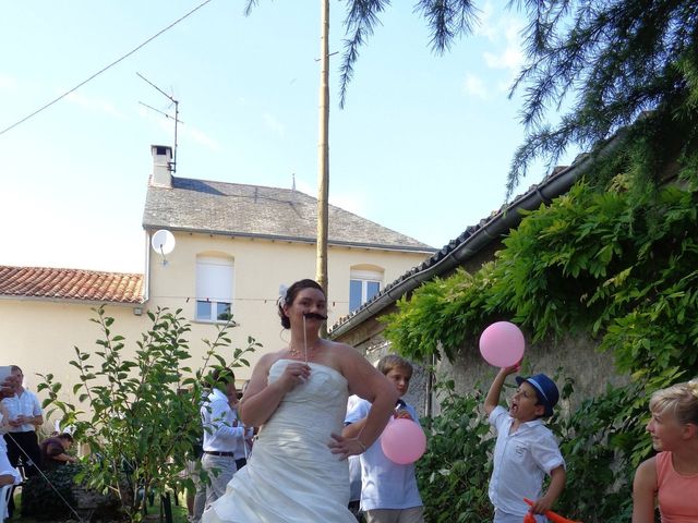 Le mariage de Mathieu et Camille à Cherves, Vienne 90