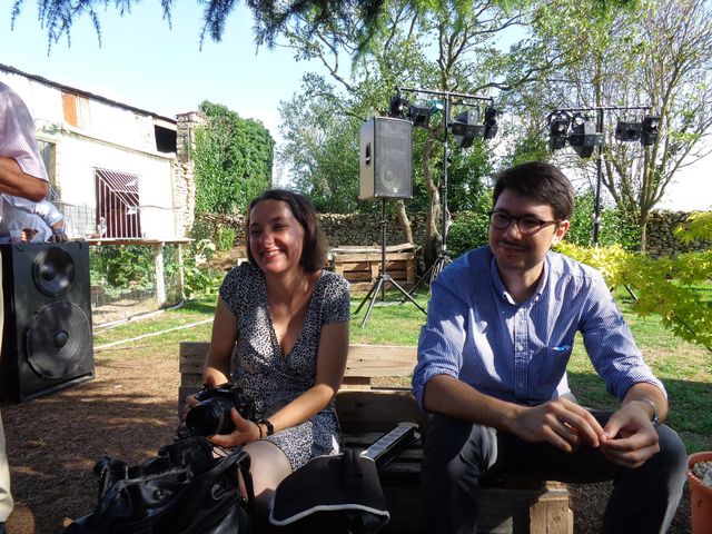 Le mariage de Mathieu et Camille à Cherves, Vienne 91