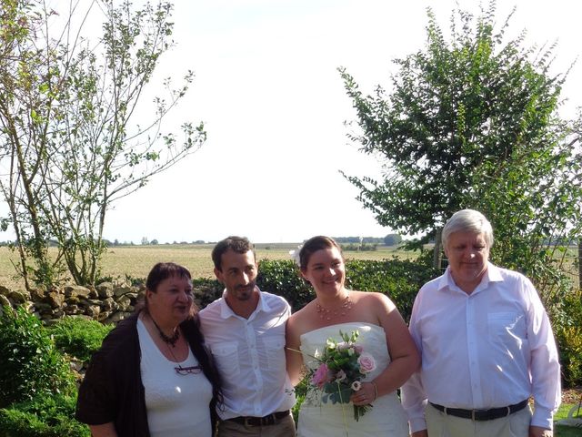 Le mariage de Mathieu et Camille à Cherves, Vienne 95