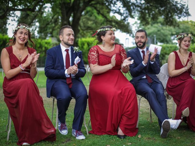 Le mariage de Benoit et Célia à Saint-Médard-d&apos;Eyrans, Gironde 17