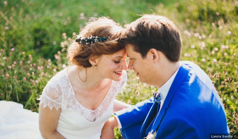 Le mariage de Aymeric et Julie à Saint-Cyr-la-Rosière, Orne