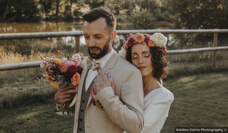 Le mariage de Matthieu et Maude à Ruillé-Froid-Fonds, Mayenne