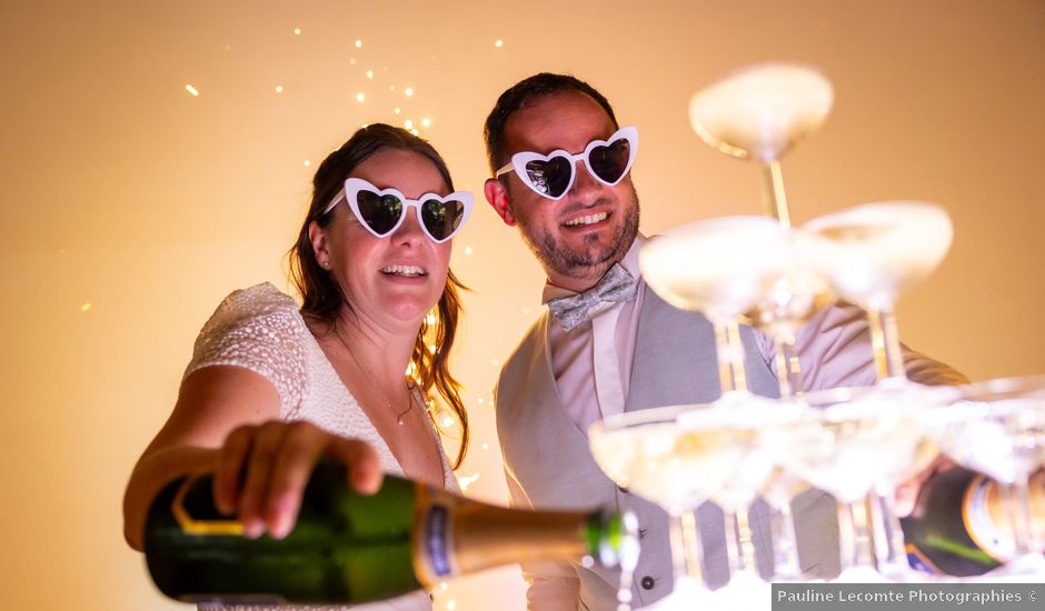 Le mariage de Thibaud et Mélanie à La Chapelle-Basse-Mer, Loire Atlantique