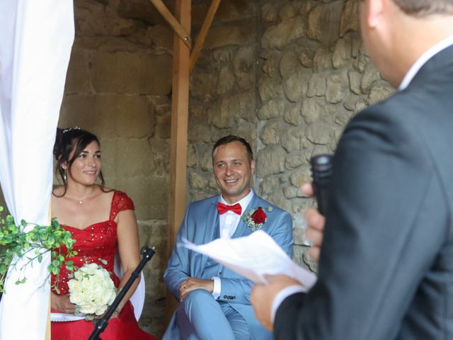 Le mariage de Sébastien et Héléna à Montseveroux, Isère 24