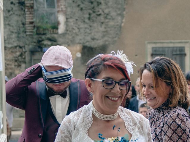 Le mariage de Romuald et Gwenaelle à Courcemont, Sarthe 5