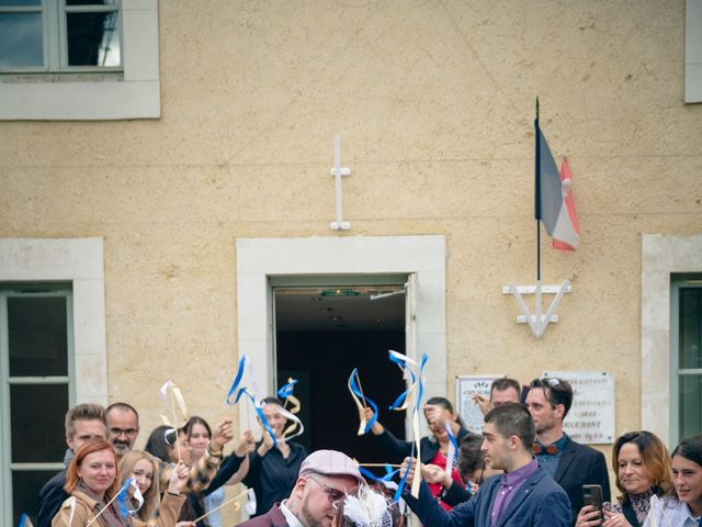 Le mariage de Romuald et Gwenaelle à Courcemont, Sarthe 12