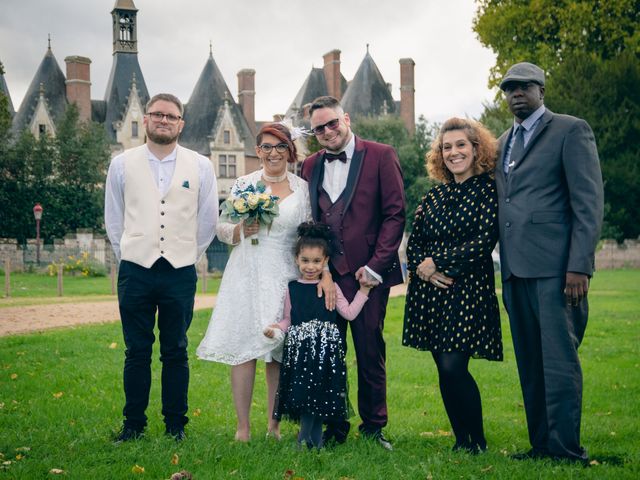 Le mariage de Romuald et Gwenaelle à Courcemont, Sarthe 18