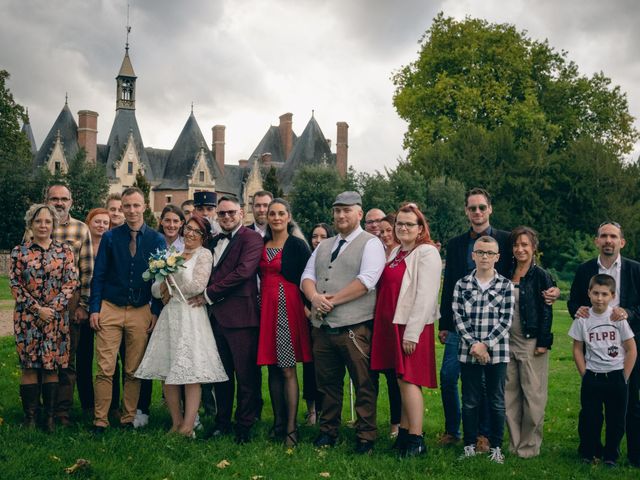 Le mariage de Romuald et Gwenaelle à Courcemont, Sarthe 19