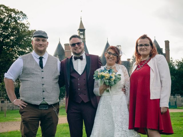 Le mariage de Romuald et Gwenaelle à Courcemont, Sarthe 20