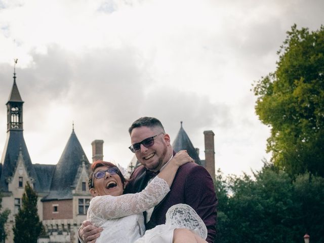 Le mariage de Romuald et Gwenaelle à Courcemont, Sarthe 21