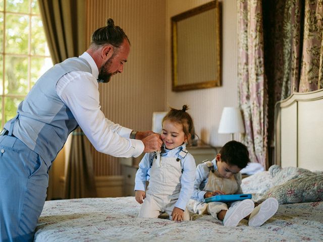 Le mariage de Julien et Morgane à Linxe, Landes 90