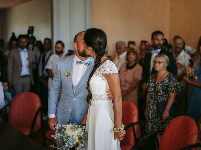 Le mariage de Julien et Morgane à Linxe, Landes 127