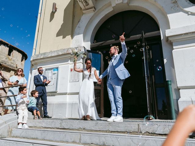 Le mariage de Julien et Morgane à Linxe, Landes 136