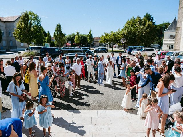 Le mariage de Julien et Morgane à Linxe, Landes 139